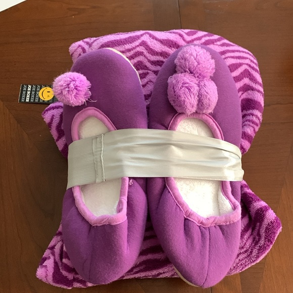 Joe Boxer 3pc Slippers Set - Picture 2 of 3